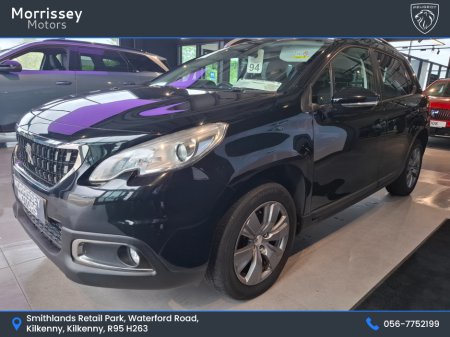2017 Peugeot 2008 ACTIVE 1.6 BLUE HDI 75 4DR €10,500
