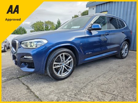 2018 BMW X3 M-SPORT * X-DRIVE * AUTOMATIC * €27,995