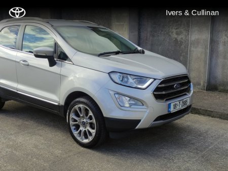 2018 Ford Ecosport TITANIUM 1.0T 120PS 6 6SPEED 4DR
