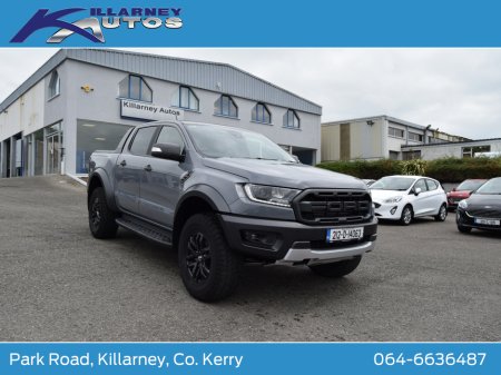 2021 Ford Ranger Double Cab Raptor 2.0 213Ps Automatic price PLUS VAT