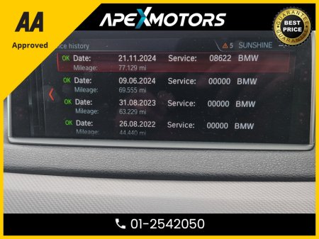 2018 BMW X5 FINANCE ARRANGED * X-DRIVE 30D M SPORT AUTO * 4WD * 7-SEATER * NEW NCT DEC-27 * IMMACULATE * 8-STAMPS SERVICE HISTORY * AA APPROVED * 101 SAFETY CHECKLIST * AUTOMATIC * HEATED SEATS * COLOUR REVERSE €49,949 thumbnail