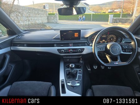 2016 Audi A4 1.4 TFSI 150 S LINE 4DR €13,999 thumbnail