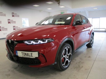 2025 Alfa Romeo Tonale 1.3 280HP PHEV Q4e AWD Veloce €57,495