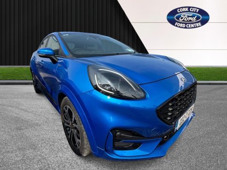 2023 Ford Puma ST-LINE 1.0T 125 MHEV M6 4DR