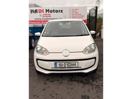 2015 Volkswagen up! 1.0 75BHP TAKE UP €8,500