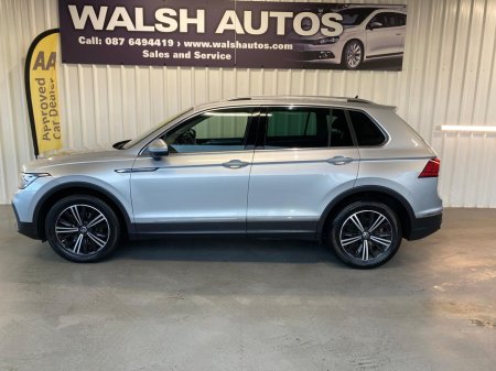2023 Volkswagen Tiguan 2.0 TDI MANUAL 6SPEED FWD 122BHP 5 €35,950