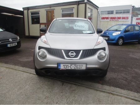2013 Nissan Juke 1.5 XE 4DR €6,250
