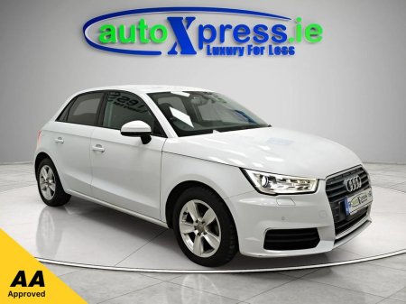 2018 Audi A1 1.0 TFSI Automatic €17,995