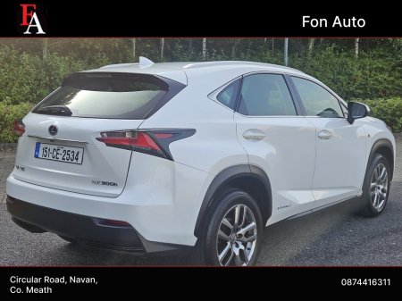 2015 Lexus NX 300 h NX300H SPORT HYBRID 194BHP* HIGH SPEC * NCT *SERVICED*FINANCE*WARRANTY *CALL 0874416311 €16,450 thumbnail