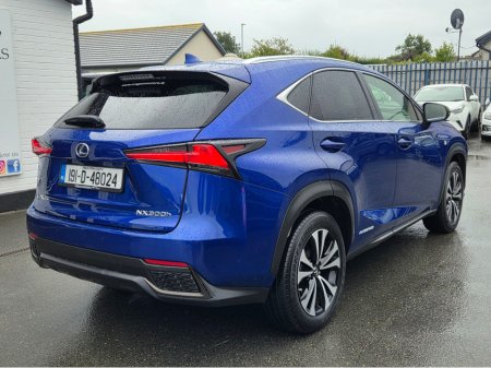 2019 Lexus NX 300 h 2.5 HYBRID F-SPORT AUTO €34,950
