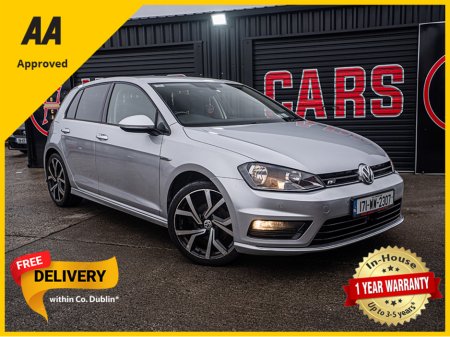 2017 Volkswagen Golf 2017 Golf 1.2tsi HIGHLINE/High spec/1yr warranty €16,888