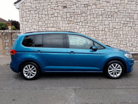 2016 Volkswagen Touran Automatic New NCT €16,450