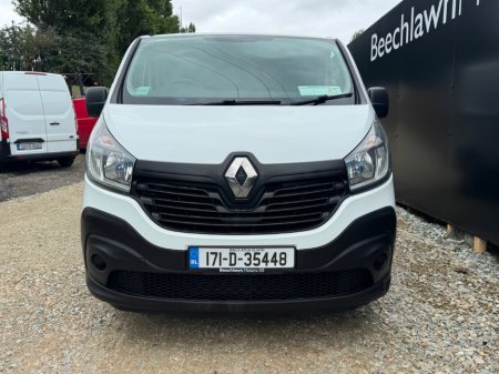 2017 Renault Trafic 1.6 DCI 125 PS LWB // NO VAT // 06/26 CVRT // GOOD CONDITION // BLUETOOTH, ELECTRIC WINDOWS AND ELECTRIC MIRRORS // €7,495