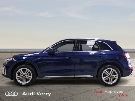 2023 Audi Q5 50TFSI E 299BHP QUATTRO S-LINE AUTOMATIC €53,900