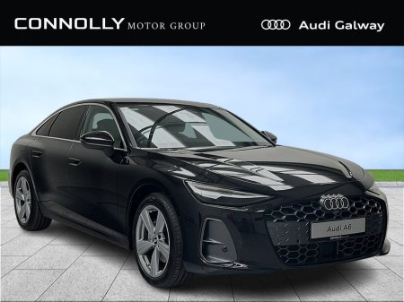 2026 Audi A6 €739 p/m - SE TDI 204 HP A/T