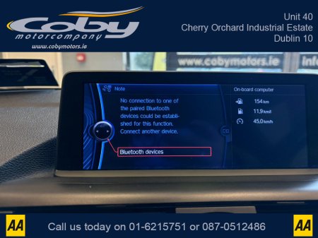 2012 BMW 1 Series 1.6 5DR AUTO M-Sport . NCT Cruise Control, Dual Climate Control, Alloy Wheels, Revers Camera, Bluetooth, Folding Rear Seats, CD Player & more. €9,950 thumbnail