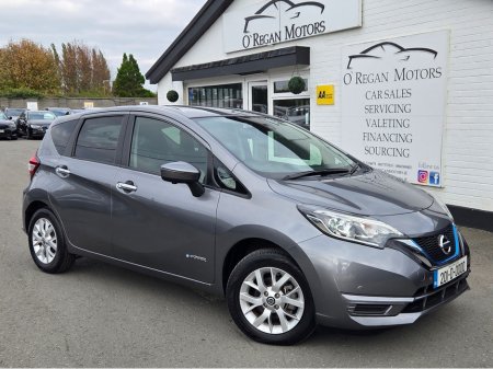 2020 Nissan Note 1.2 PETROL HYBRID E-POWER V-SELECTION €14,450