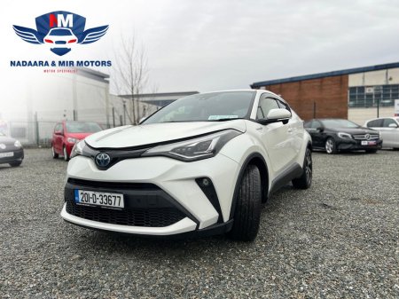2020 Toyota C-HR 1.8L 6AA ZYX11 5DR AUTO €21,499 thumbnail