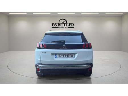 2018 Peugeot 3008 1.2 PureTech 130bhp S&S Allure €17,900