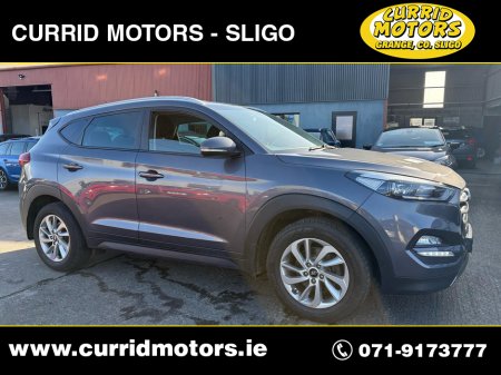 2016 Hyundai Tucson COMFORT PLUS 5DR