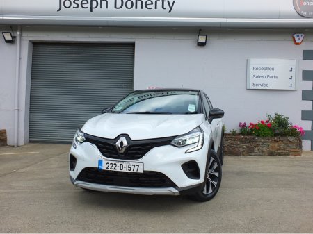 2022 Renault Captur LIMITED EDITION NAEB TCE 90 5DR €19,750