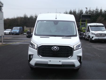 2026 Maxus Deliver 9 LUX €39,950