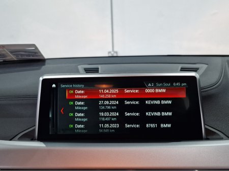 2019 BMW X2 X-DRIVE 20D SE AUTOMATIC **HIGH SPEC / 18" UPGRADED ALLOYS / CRUISE CONTROL / ELECTRIC BOOTLID / FULL BLACK LEATHER / HEADS UP DISPLAY / REVERSE CAMERA / SAT NAV / WIRELESS PHONE CHARGING** €22,900 thumbnail