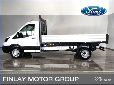 2026 Ford Transit 350 LWB TREND TIPPER WITH DUAL REAR WHEELS €43,365 thumbnail