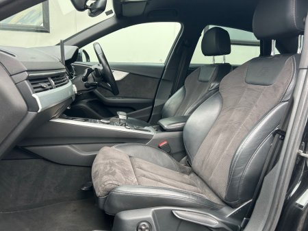 2017 Audi A4 LIMOUSINE 2.0 TDI 190 4DR A AUTO S-TRONIC S LINE €18,950 thumbnail