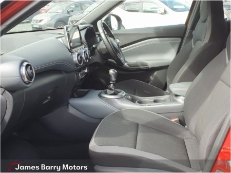 2022 Nissan Juke 1.0T PET N-Design // LOW mileage €21,995