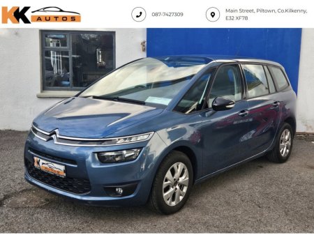 2015 Citroen Grand C4 Picasso e-HDi 115 Airdream 6-speed manual VTR+
