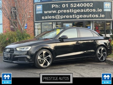 2020 Audi A3 1.4 TFSI BLACK- EDITION *CAR ID 58*