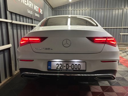 2022 Mercedes-Benz CLA Class CLA250E PHEV Coup&eacute; A/T AMG Line Premium €34,950
