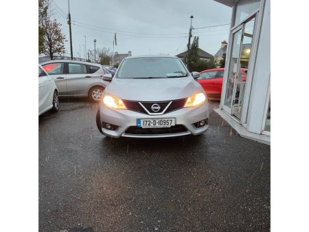 2017 Nissan Pulsar 1.2 SV Executive CVT €12,950