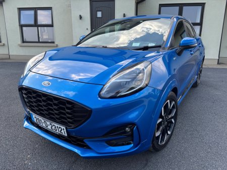 2020 Ford Puma 1.0T EcoBoost mHEV 125PS ST-Line X