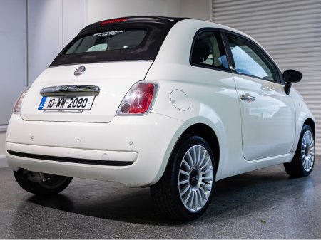 2010 Fiat 500 C 500 1.2 POP 2DR €6,950