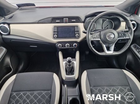 2022 Nissan Micra 1.0 N-DESIGN BLACK EXT MY21.5 €18,995