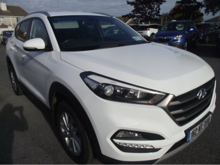 2016 Hyundai Tucson 1.7 CRDI SE NAV AUTO 2WD 5DR 139PS BLUEDRIVE €14,950