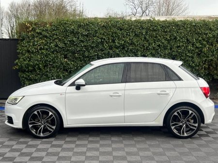 2018 Audi A1 S-LINE PACK 1.0 TFSI // AUDI SERVICE HISTORY // NEW 17