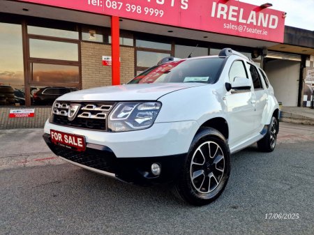 2017 Dacia Duster 1.5 DCI 110 BHP PRESTIGE LOW MILEAGE 5 SEATER €7,900