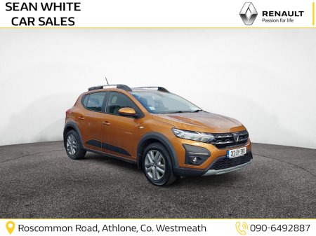 2021 Dacia Sandero STEPWAY COMFORT TCE 10 100 LPG MY €15,500