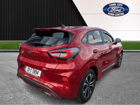 2021 Ford Puma ST-LINE 1.0T 125 MHEV M6 4DR €22,950