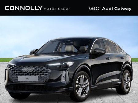2026 Audi Q5 €528 p/m - SPORTBACK SE E-HYBRID QUATTRO 220kW AUTO €75,995