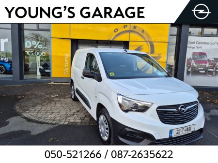 2021 Opel Combo L1H1-1.5 DIESEL