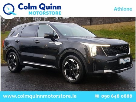 2024 Kia Sorento 1.6 PHEV 7 Seater *Manufacturers Warranty Until 30-08-2031/150,000Kms*