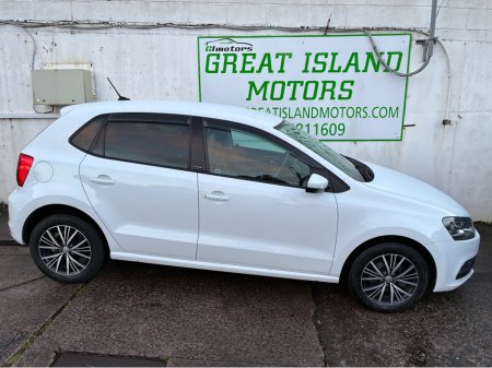 2016 Volkswagen Polo 1.2i TSI Petrol AllStar Automatic €13,500