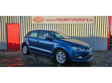2017 Volkswagen Polo AUTO 1.2 COMFORTLINE PLUS TSI DSG LOW KMS €11,495
