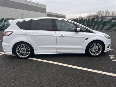 2016 Ford S-Max 2.0 TDCI, TITANIUM SPORT, 7 SEATS, LEATHER, AUTOMATIC, NEW NCT, FINANCE, WARRANTY, 5 STAR REVIEWS €15,995 thumbnail