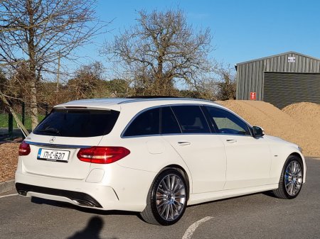 2017 Mercedes-Benz C Class 2017 MERCEDES C350e AMG SPORTS ESTATE HYBRID AUTO €15,999 €15,999