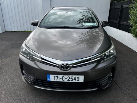 2017 Toyota Corolla 1.4 D-4D SOL 4DR €12,950